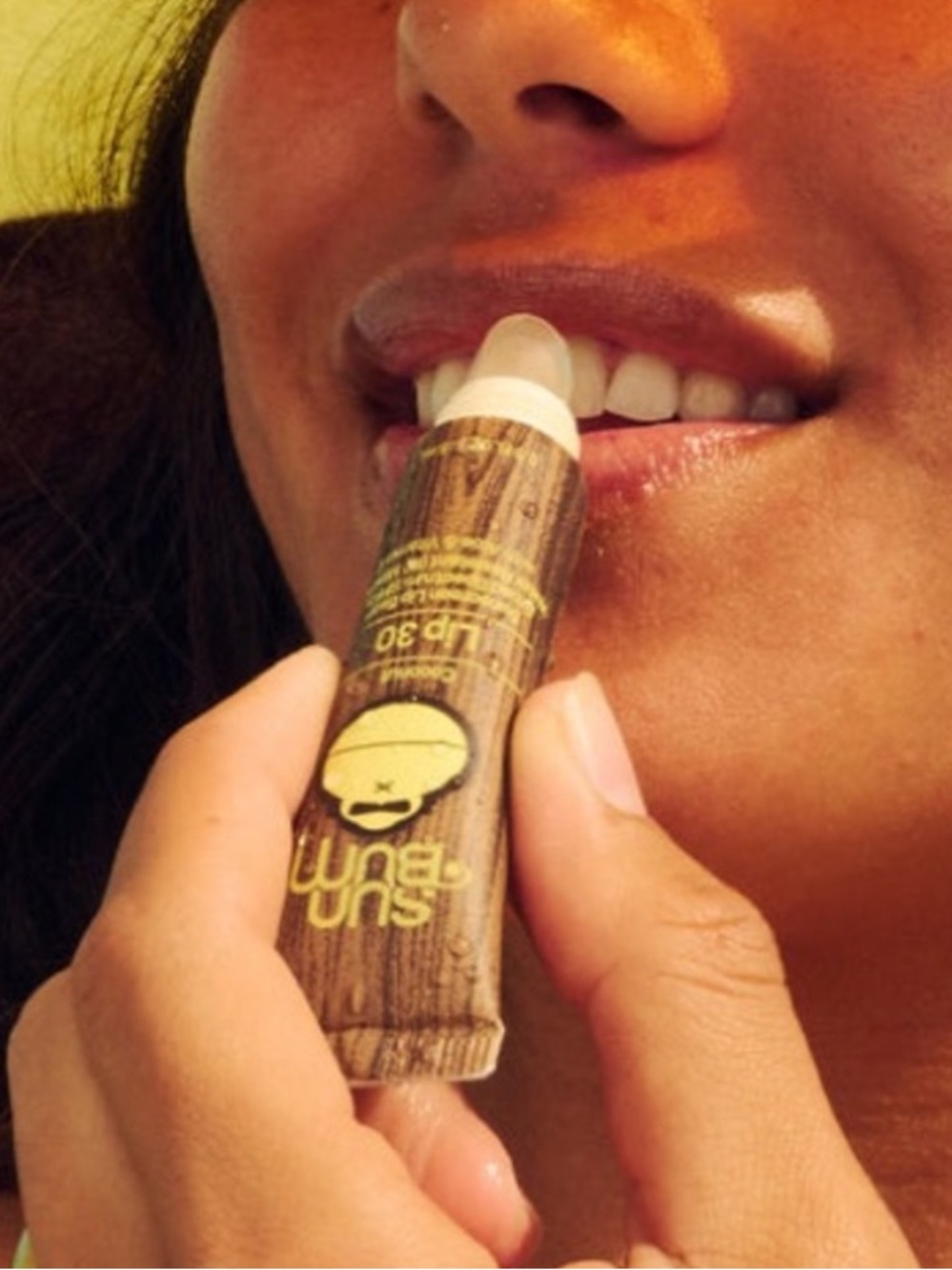 Sunscreen Lip Balm, Clear Coconut with Aloe & Vitamin E — Sun Bum, 0.5 fl oz